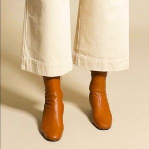 BY FAR Sofia boots brown size 39